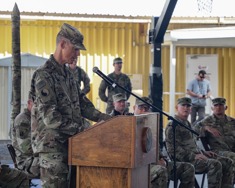 Task Force Iron Gray concludes security mission in East Africa