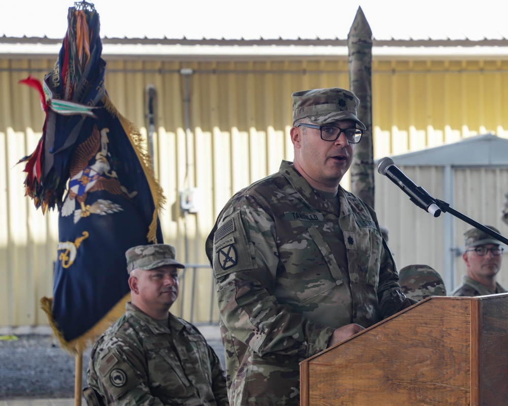 Task Force Iron Gray concludes security mission in East Africa