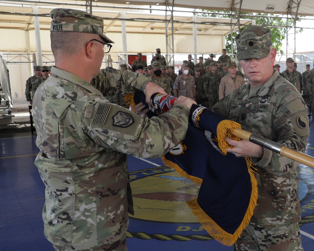 Task Force Iron Gray concludes security mission in East Africa