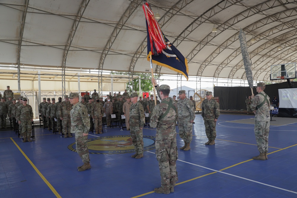 Task Force Iron Gray concludes security mission in East Africa