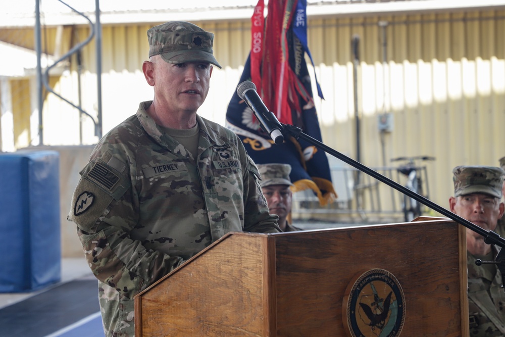 Task Force Iron Gray concludes security mission in East Africa
