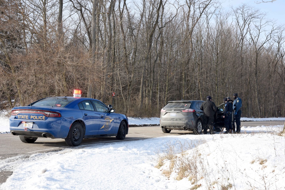 Fort Custer premiere location for law enforcement training