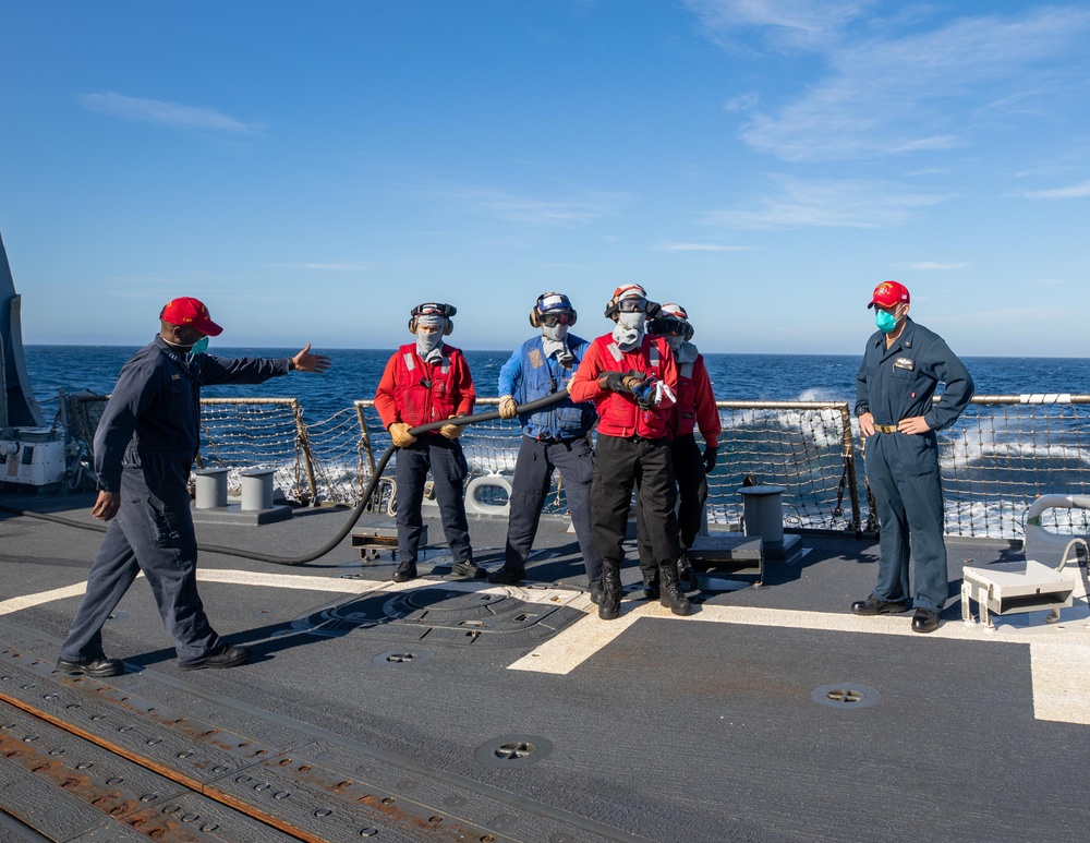 USS Roosevelt (DDG 80) Patrol 3