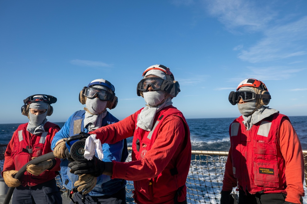 USS Roosevelt (DDG 80) Patrol 3