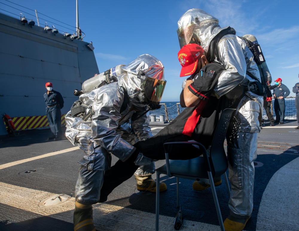 USS Roosevelt (DDG 80) Patrol 3