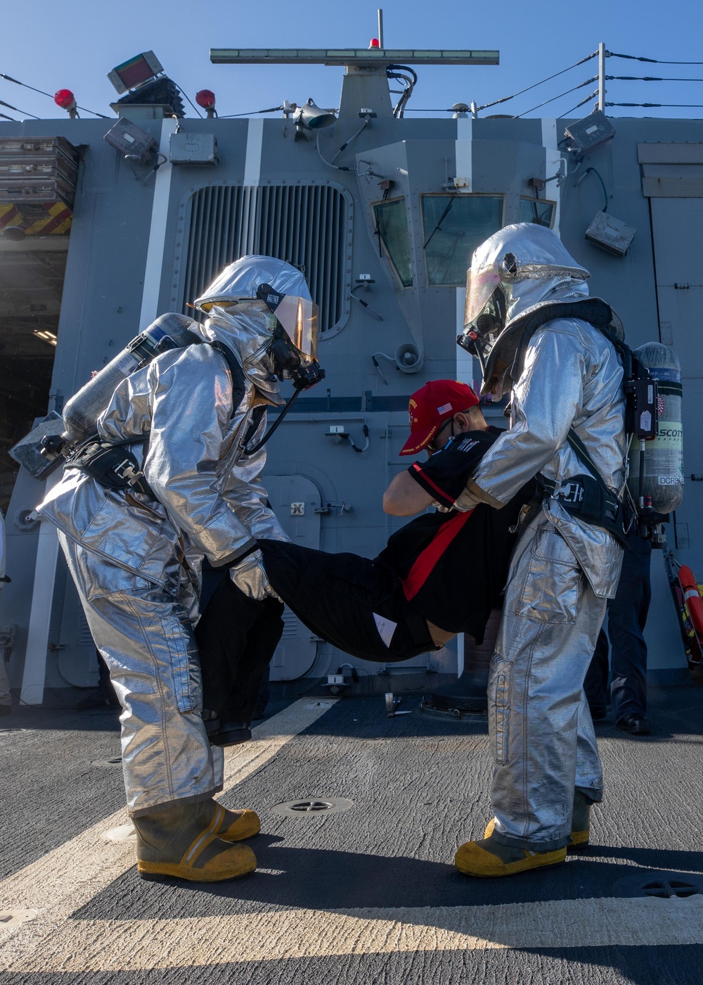 USS Roosevelt (DDG 80) Patrol 3