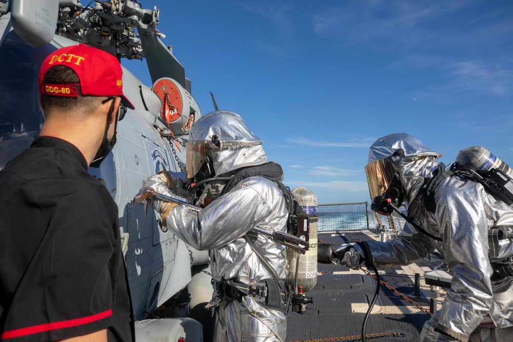 DVIDS - Images - USS Roosevelt (DDG 80) Patrol 3 [Image 6 of 6]