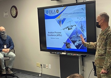Revitalizing aviation process excellence, a high priority for DLA Aviation at Oklahoma City