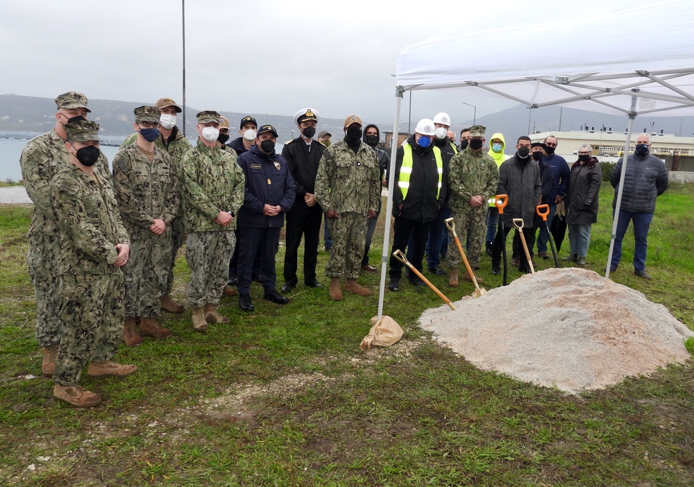 Ground Breaking Ceremony