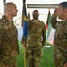 387th Expeditionary SF Squadron Change of Command