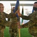 387th Expeditionary SF Squadron Change of Command