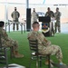 387th Expeditionary SF Squadron Change of Command