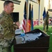 387th Expeditionary SF Squadron Change of Command