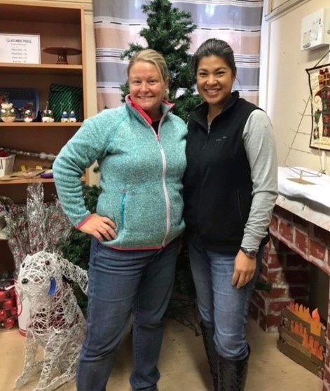 1st TSC Volunteers Model Community Service Beyond MLK Day