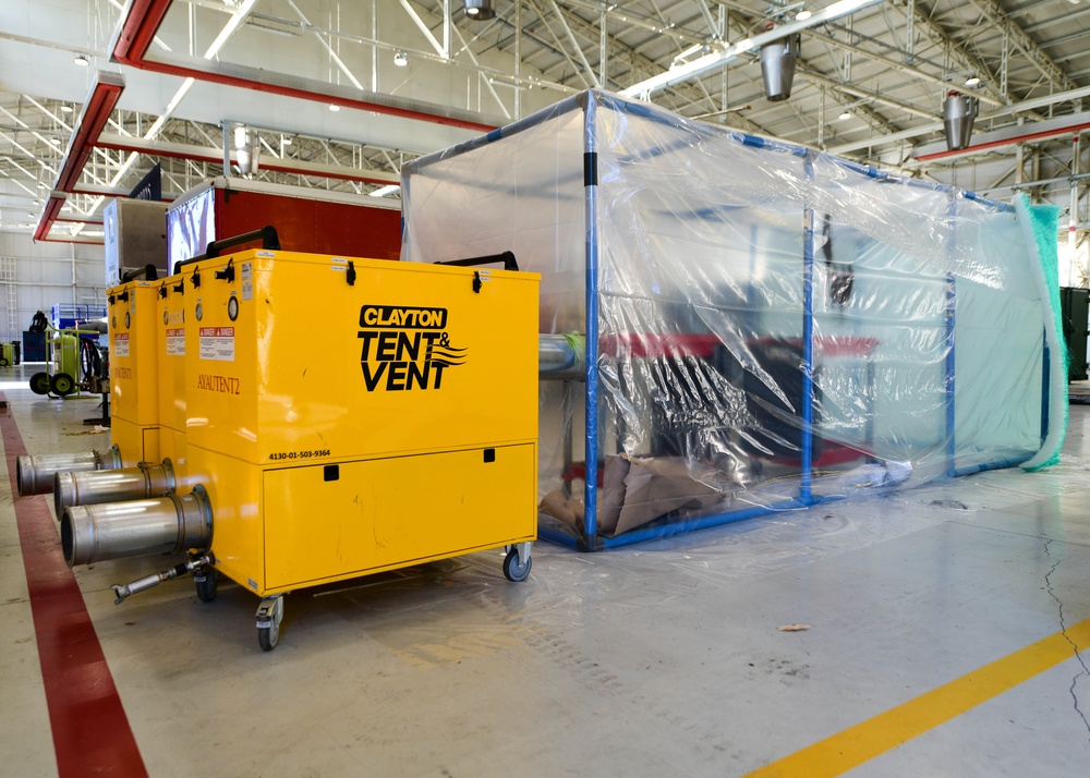 31 MXS innovates and cuts production time with Tent N Vent process