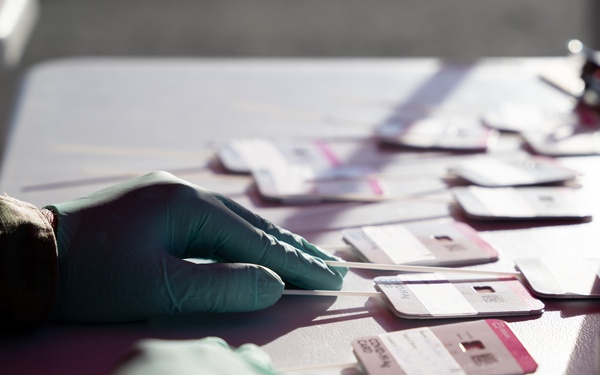 Munson Army Health Center sets up COVID-19 testing sites