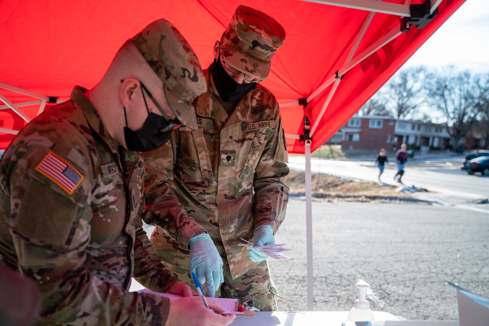 Munson Army Health Center sets up COVID-19 testing sites