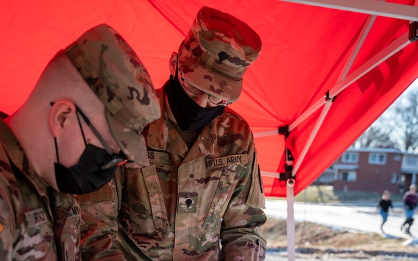 Munson Army Health Center sets up COVID-19 testing sites