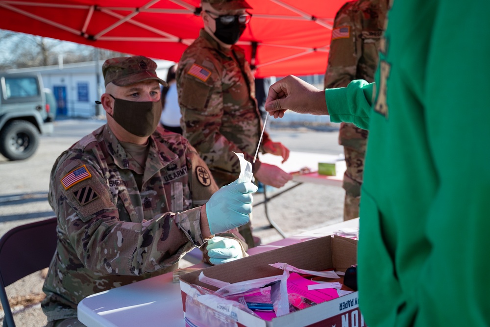 Munson Army Health Center sets up COVID-19 testing sites