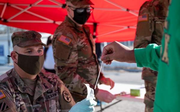 Munson Army Health Center sets up COVID-19 testing sites