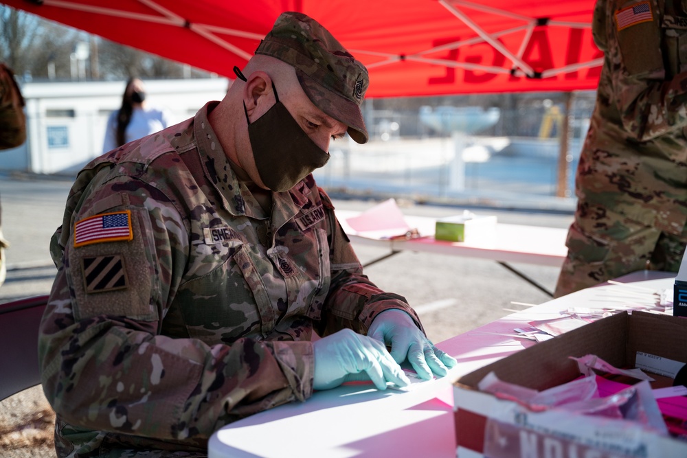 Munson Army Health Center sets up COVID-19 testing sites