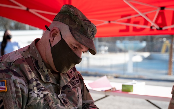 Munson Army Health Center sets up COVID-19 testing sites