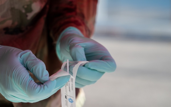 Munson Army Health Center sets up COVID-19 testing sites