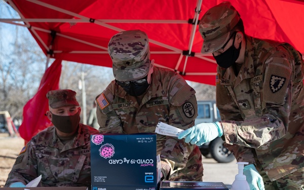 Munson Army Health Center sets up COVID-19 testing sites