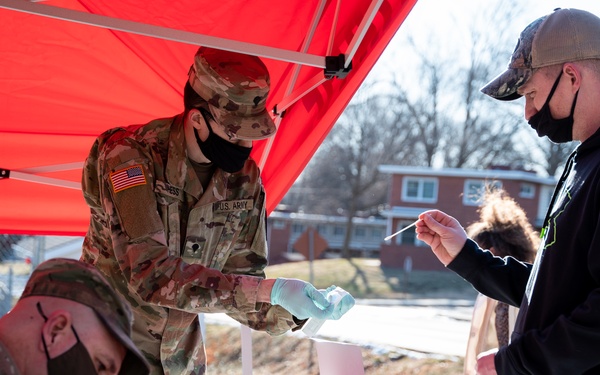Munson Army Health Center sets up COVID-19 testing sites