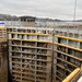 Miter gates at Fort Loudoun Lock