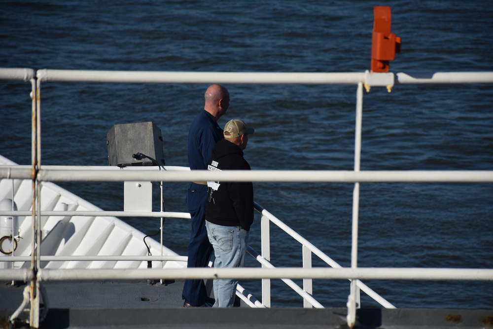 Pathfinder Observation - Underway