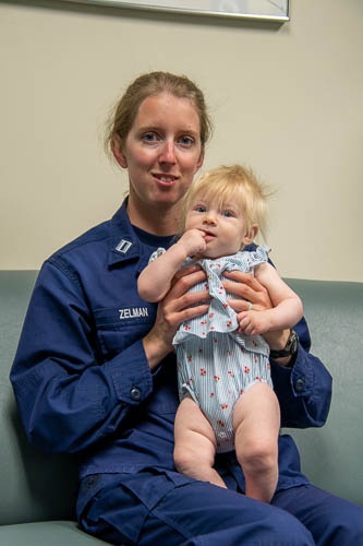 17th Coast Guard District Supports World Breastfeeding Week