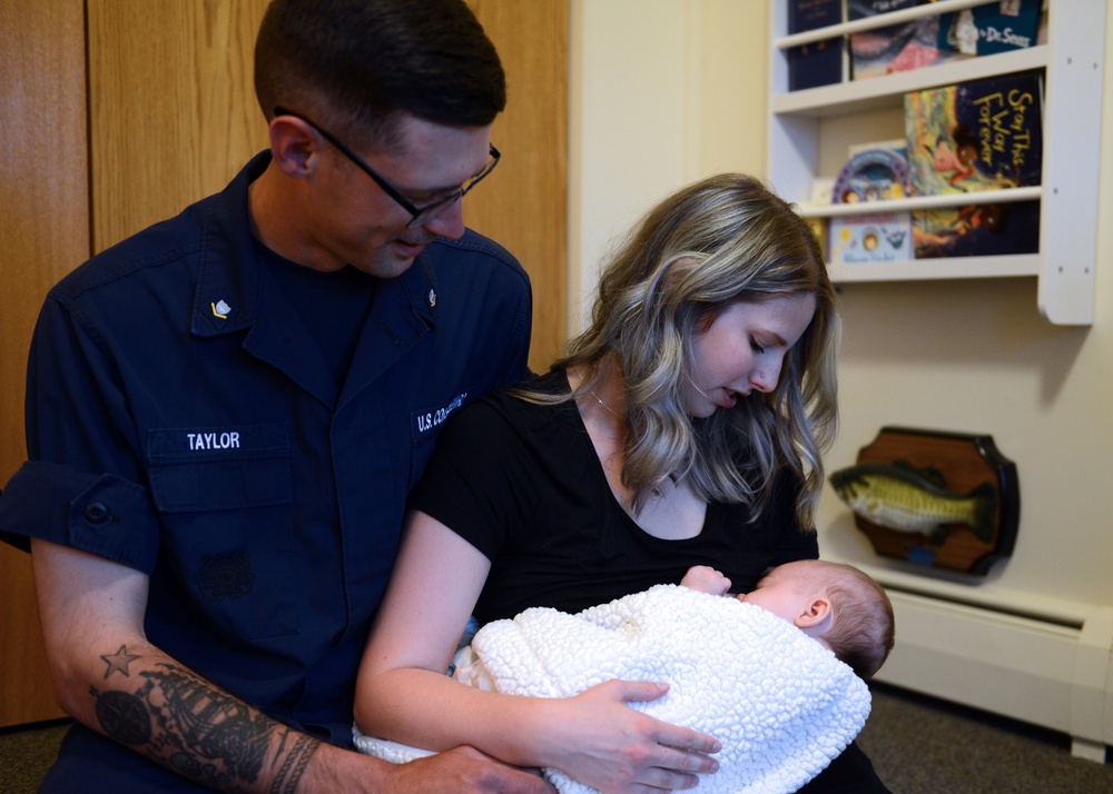 17th Coast Guard District Supports World Breastfeeding Week