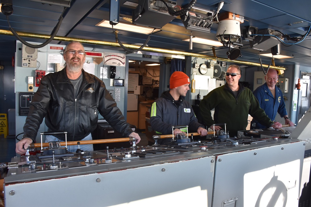 Pathfinder Observation - Underway