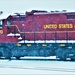 Locomotive at Fort McCoy