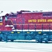 Locomotive at Fort McCoy