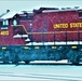 Locomotive at Fort McCoy