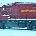 Locomotive at Fort McCoy