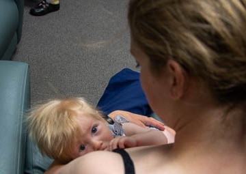 17th Coast Guard District Supports World Breastfeeding Week