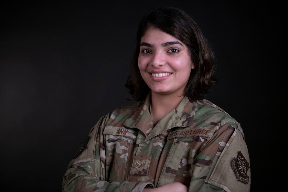 SrA Jibiliya Ann