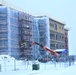 Second barracks construction project continues at Fort McCoy