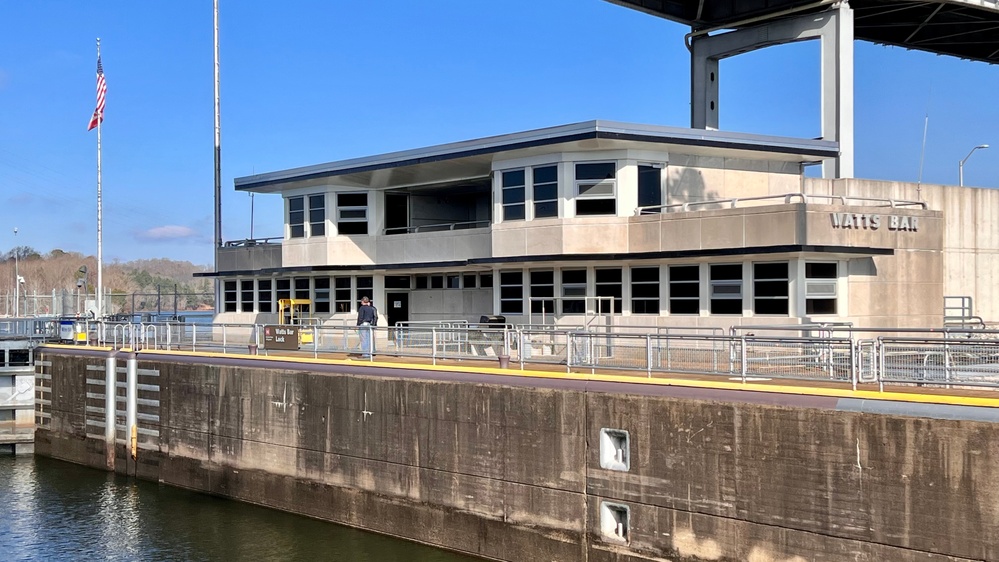 Watts Bar Lock Operations Center