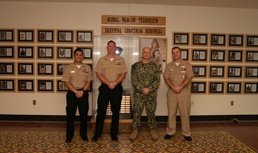 JBSA-FSH JEA Refreshes HM Memorial Wall at METC