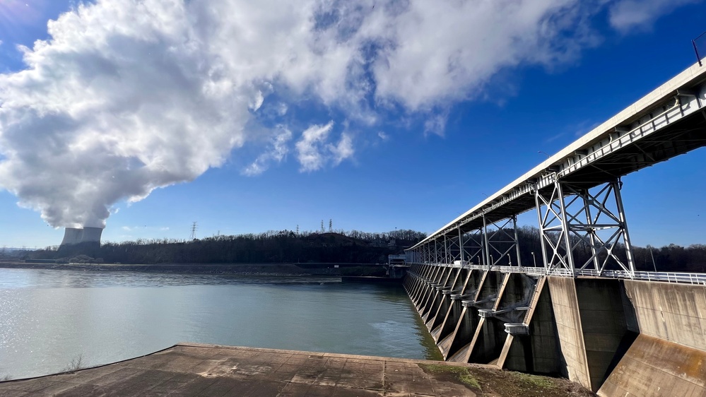 View from Watts Bar Lock