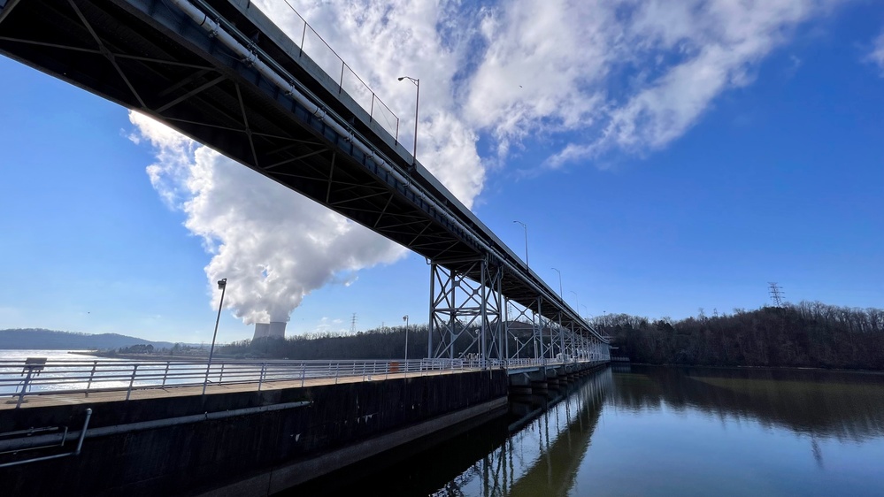 View from Watts Bar Lock