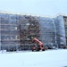 Second barracks construction project continues at Fort McCoy