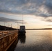 Sunrise over Chickamauga Lock