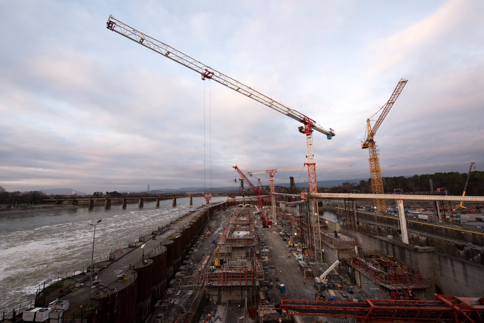 Chickamauga Lock Replacement Project