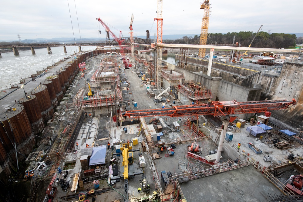 Chickamauga Lock Replacement Project