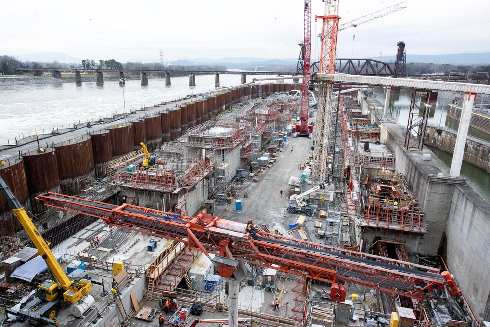 Chickamauga Lock Replacement Project